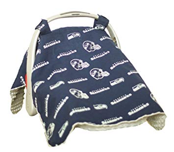 Carseat Canopy (NFL Seattle Seahawks) Baby Infant Car Seat Cover