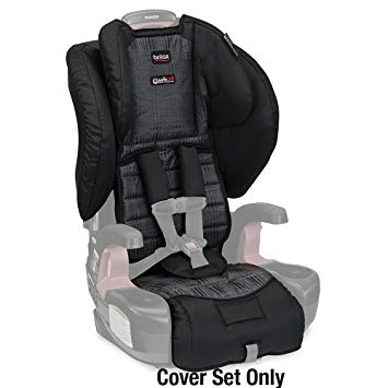 Britax Pioneer Harness-2-Booster Car Seat Cover Set, Domino