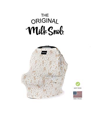 DISNEY COLLECTION The Original Milk Snob Infant Car Seat Cover and Nursing Cover Multi-Use 360°...