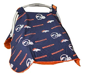 Carseat Canopy (NFL Denver Broncos) Baby Infant Car Seat Cover