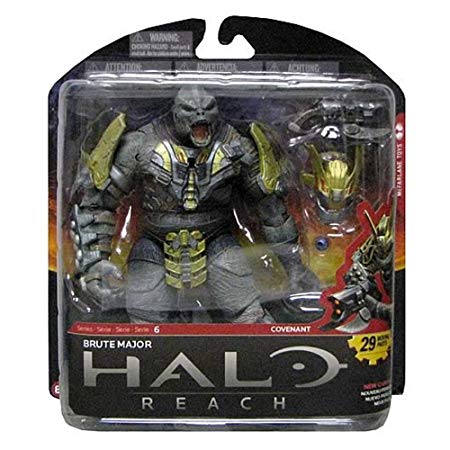McFarlane Toys Halo Reach Series 6 Brute Major Action Figure