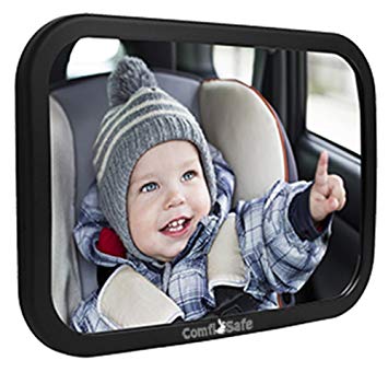 Comfi-Safe Baby Car Mirror-Best Baby Infant Car seats/Back Seat Mirror, Premium Baby...