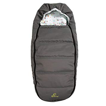 Quinny Buzz Stroller Footmuff, Colored Sprinkles