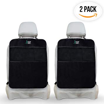 Car Seat Protector & Kick Mat. Protect your Car Seats against Spills and Scuffs. Keep your Sanity with an...