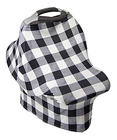 Car Seat & Nursing Cover Keep Your Baby Cozy, Protected & Happy When You're On the Move Soft & Silky...