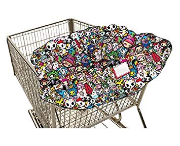 Tokidoki Ritzy Sitzy Shopping Cart & High Chair Cover- Allstars