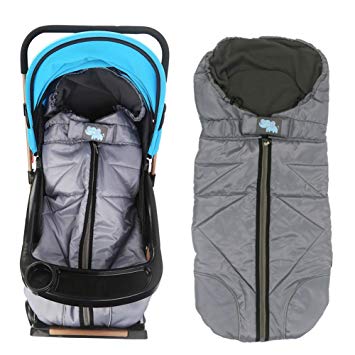 Lemonda Winter Outdoor Tour Waterproof Baby Infant Universal Stroller Sleeping Bag Warm Footmuff...