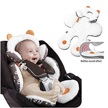Angelwing Baby Stroller Car Child Seat Safety Cushion Pushchair Total Head & Body Support Infant...