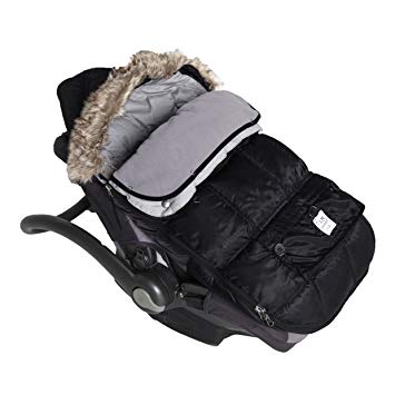 7AM Enfant Le Sac Igloo, Wind and Water Resistant, Stroller and Car Seat Footmuff, Convertible into a...