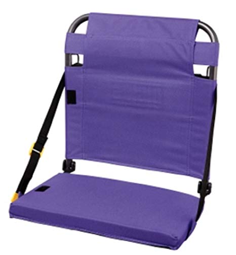 Stadium Seat With Back Support And Cushion