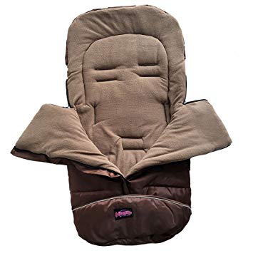 Cozy Warmer Baby Footmuff Fits for Mmost of Strollers, Jogger, Fleece Lining,Nylon Outside Shell Wind...