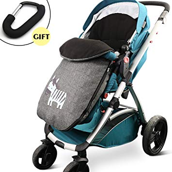 CELEMOON [Upgraded Version] Universal Baby Stroller Sleeping Bag, Baby Bunting Bag Footmuff...