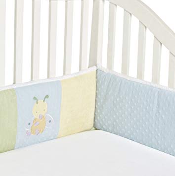 Kids Line All Around Bumper, Snug As A Bug (Discontinued by Manufacturer)