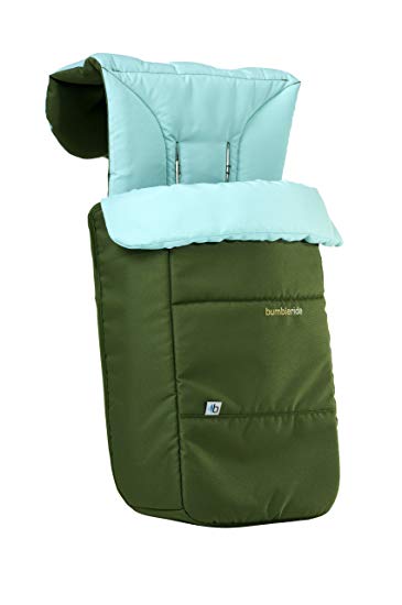 Bumbleride 2011 Footmuff and Liner Fits Flyer/Indie/Indie Twin/Flite Stroller, Seagrass (Discontinued by...