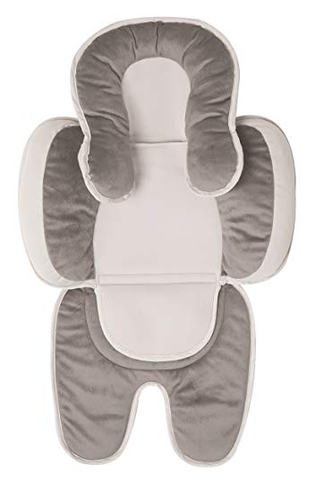 Lulyboo Infant to Toddler Breathable Head Neck and Body Support for Car Seat and Stroller - Removable...