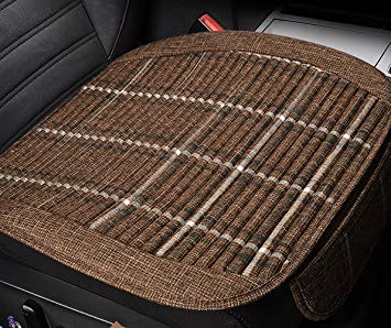 ESOCOME Car Seat Covers Seat Cushion Pad Mats Anti-Skid Four Seasons Front Seat Cover