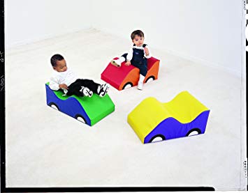 Children's Factory Soft Toddler Car - Set of 3