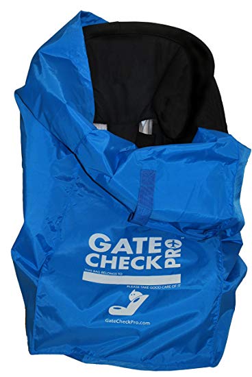 Gate Check PRO Car Seat Travel Bag | Ultra Durable & Lightweight| One Size Fits Most | Inc. Infant,...