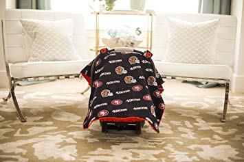 Carseat Canopy (NFL San Francisco 49ers) Baby Infant Car Seat Cover