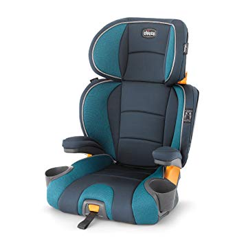 Chicco KidFit 2-in-1 Belt-Positioning Booster Car Seat, Monaco