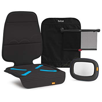 Brica Happy Traveler Complete Baby Car Essentials Value Set
