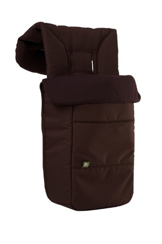Bumbleride 2011 Footmuff and Liner Fits Flyer, Indie, Indie Twin and Flite, Walnut (Discontinued by Manufacturer)