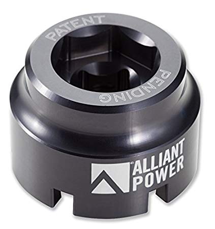 1994-2010 Ford Power Stroke Fuel or Oil Filter Cap Socket Tool - Alliant Power # AP0147