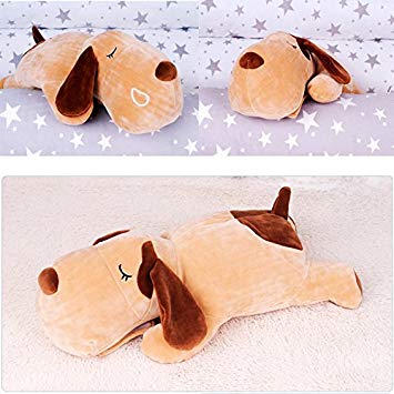 Cute Doll Car Seat Strap Belt Toy Cushion Cover for Kids Children, Auto Adjustable Pillow Pad Vehicle...