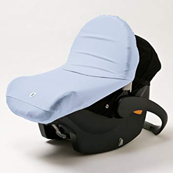 Imagine Baby Car Seat Canopy Shade - Blue