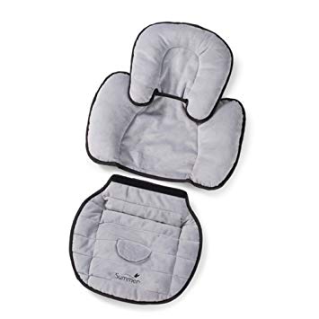 Summer Infant 2-in-1 Snuzzler PiddlePad Infant Support for Car Seats and Strollers