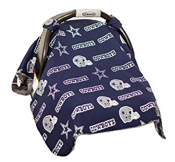 Carseat Canopy (NFL Dallas Cowboys) Baby Infant Car Seat Cover