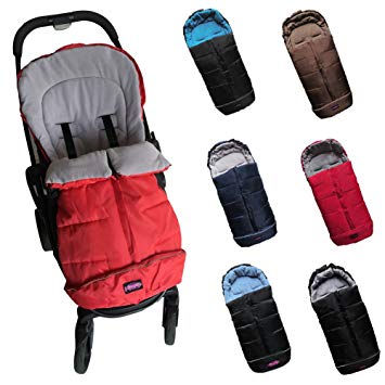 UNIVERSAL FOOTMUFF FITS MOST Todder STROLLERS/SLEEPING BAG COCOON