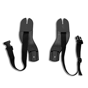 Baby Jogger Car Seat Adapter - Select/Versa Graco Click Connect Stroller Black