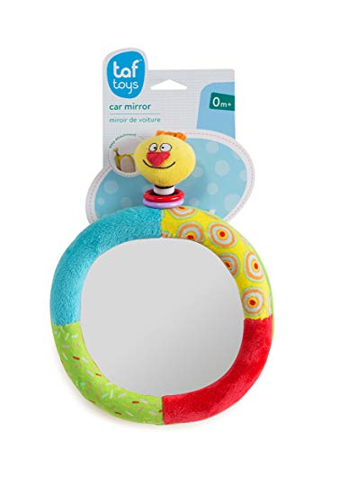 Taf Toys Car Mirror for Easy and Convenient Adult View of Baby