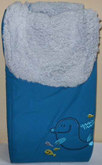 Gagou Tagou Cuddle Bag – Blue