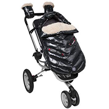 7AM Enfant Polar Igloo, Winter and Water Resistant, Stroller and Car Seat Footmuff, Best for Freezing...
